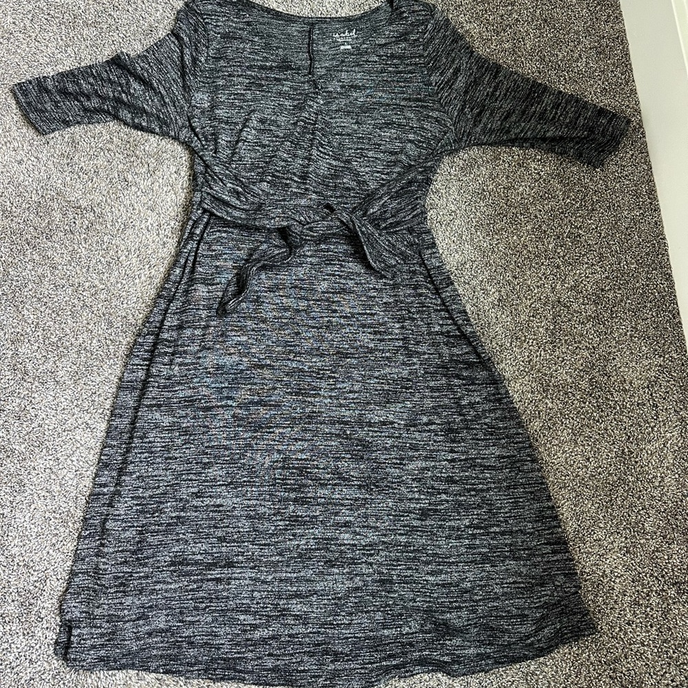 MATERNITY Wrap Dress